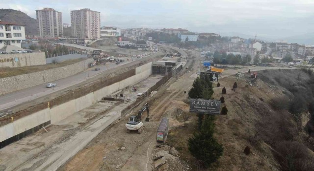 Trafik çilesini sona erdirecek projenin yüzde 90ı tamamlandı
