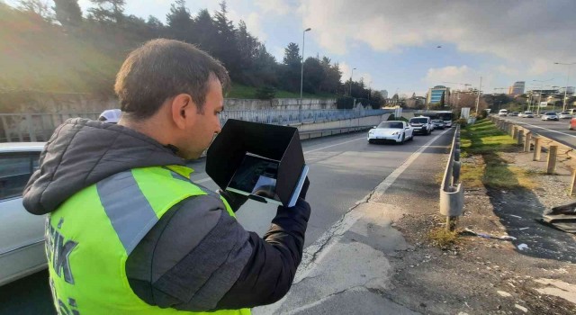 Trafik denetiminde drona yakalanan taksici: Havadan geldi, havadan ceza yedik