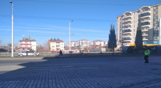 Trafik kurallarına uymayan yayalara ceza