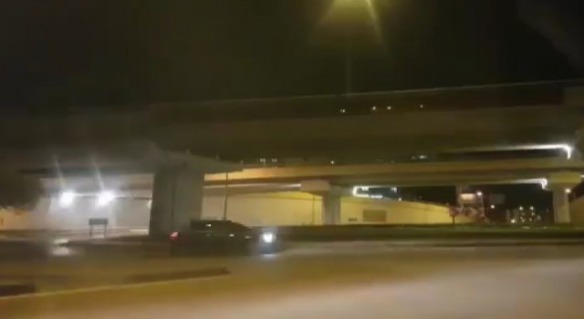 Trafikte drift atan alkollü sürücünün ehliyetine el konuldu