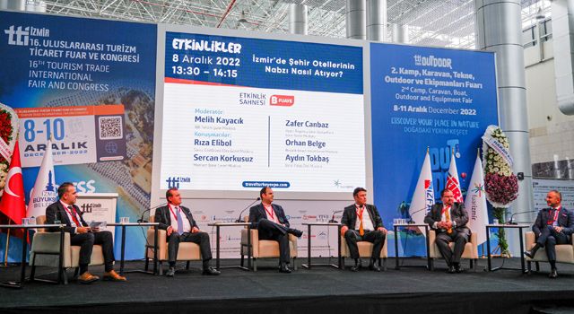 TTI İzmir’de kruvaziyer turizmi ile İzmir’in şehir otelleri konuşuldu