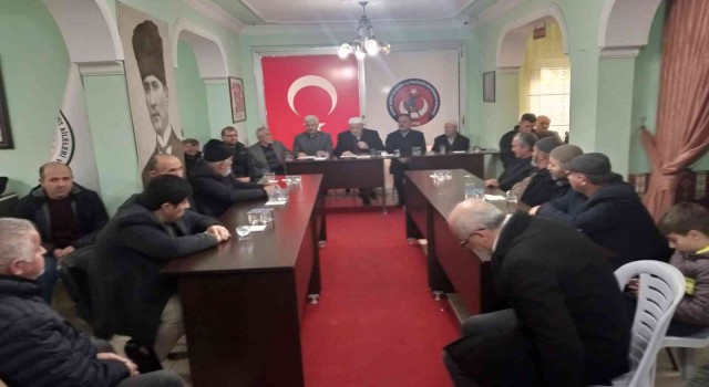 TÜGŞAV Bafra Şubesinden 113. mevlit