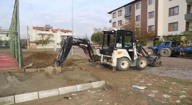 Tulumbacılar parkı yenileniyor