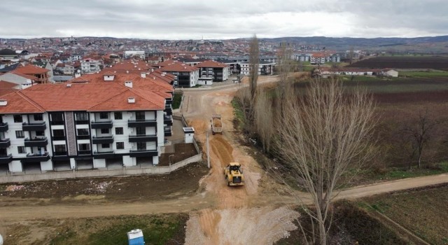 Tunaboyu Caddesi, Alanyurt ile İnegölü birbirine bağlayacak