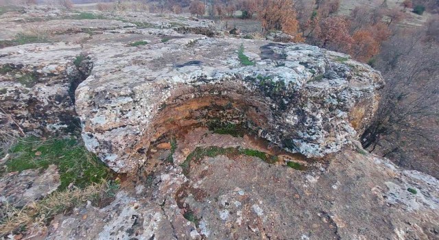 Tuncelide fotoğraflanan alan, ilk çağ kült alanı olabilir