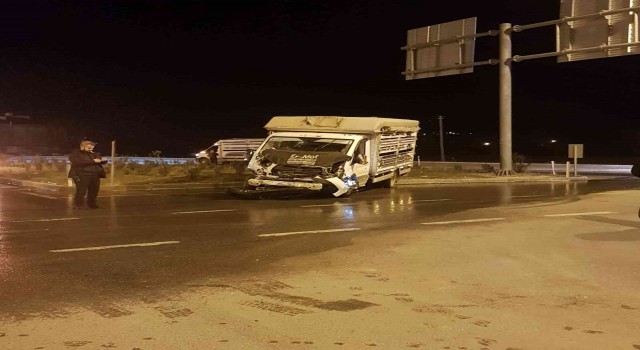 Tuncelide trafik kazası: 5 yaralı