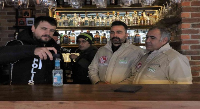 Tuncelide yeni yıl öncesi gıda ve alkol denetimleri
