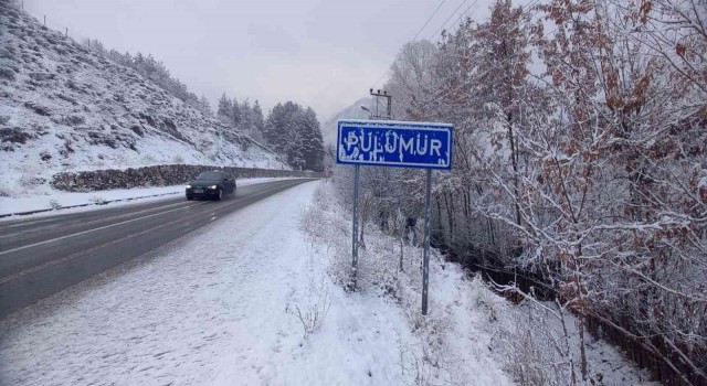 Tuncelinin ilçeleri beyaza büründü