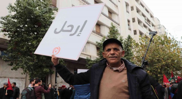 Tunusta Cumhurbaşkanı Said protesto edildi