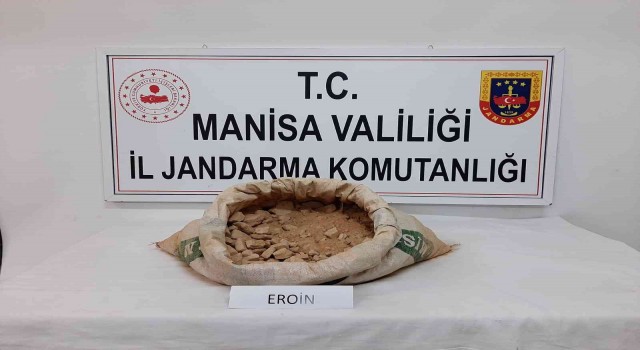 Turgutluda 14 kilo eroin ele geçirildi