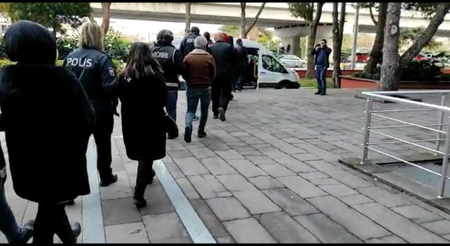 Turistik Saadet Zinciri operasyonuna 8 tutuklama