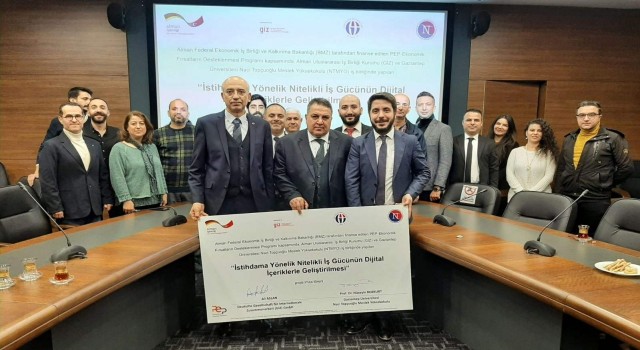 Türk ve Suriyelilere GAÜNde mesleki eğitimler verilecek