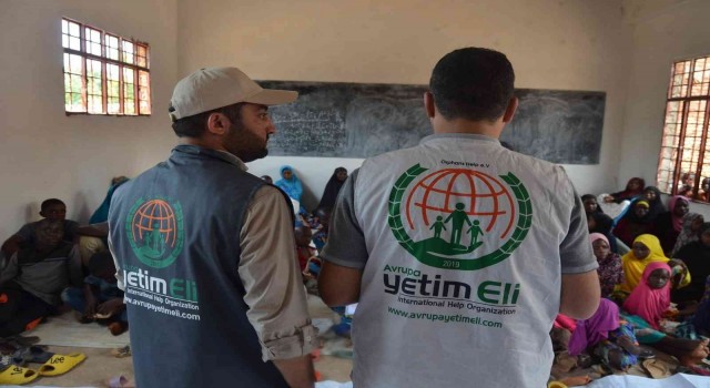 Türk yardım derneğinden Afrikaya insani yardım desteği