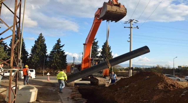 Türkellide su baskınlarını bitirecek proje