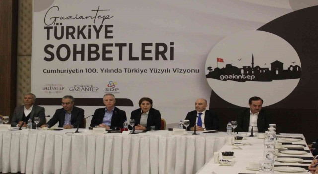 Türkiye Yüzyılı vizyonunda Gaziantep buluşması yapıldı