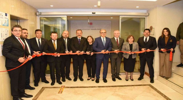 Türkiyede bir ilk: Savunma Sanayi Başkanlığı Gaziantep temsilciliği açıldı