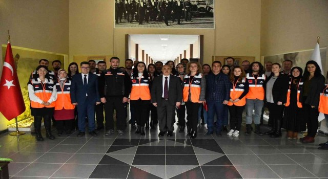 Türkiyede ilk: Kapıcılar destek AFAD gönüllüsü olacak