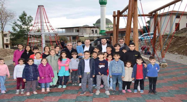 Tutuktan yeni çocuk parklarında inceleme