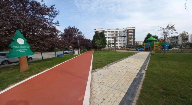 Tuzlada kişi başına düşen aktif yeşil alan miktarı 6,23 metrekareye ulaştı