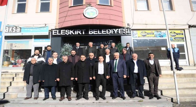 Tuzladan Ağrıya kardeşlik köprüsü
