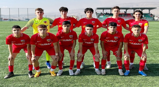 U17 Gelişim Ligi 2. Grup: Kayserispor: 0 - Antalyaspor: 0