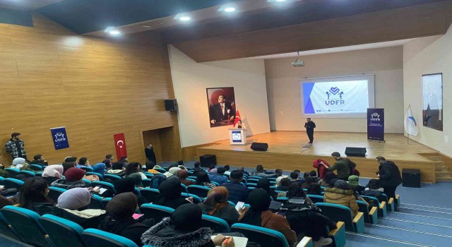 UDER Derneğinden çocuk istismarı ile mücadele eğitimi