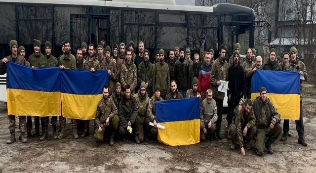 Ukrayna: Esir takasıyla 140 Ukrayna askeri serbest bırakıldı