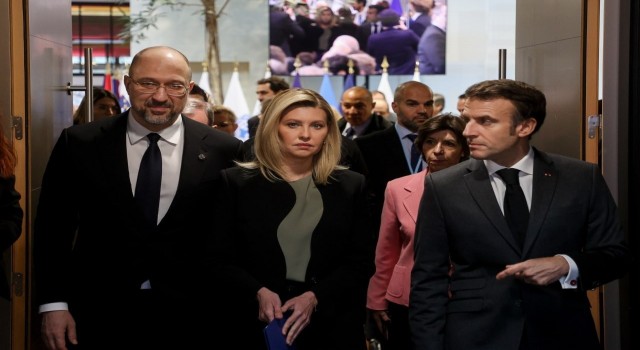 Ukraynaya destek konferansında yaklaşık 1 milyar euro toplandı
