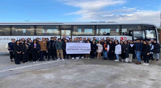 Uluslararası Gastromasa Gastronomi Konferansına katıldılar