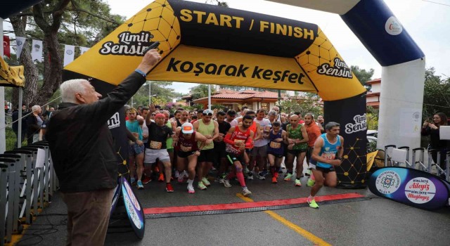 Uluslararası Gökova yarı maratonunun ilki düzenlendi