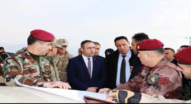 Umurlu Sınır Kapısının yeniden açıklaması için heyetler arası görüşme yapıldı