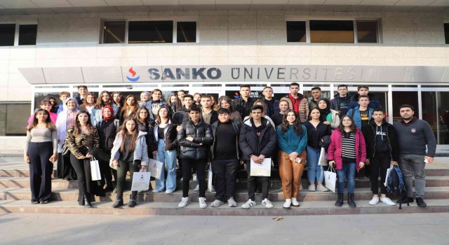 Üniversite adaylarından SANKO Üniversitesine ziyaret