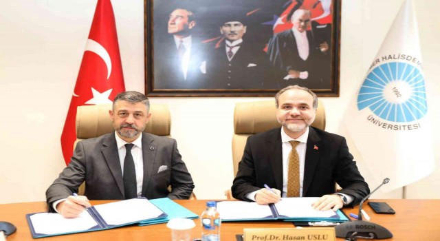 Üniversite ile Uluslararası Vizyon Üniversitesi arasında İş Birliği Protokolü imzalandı