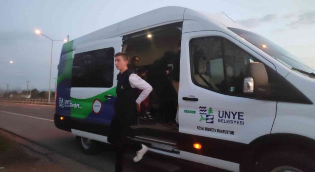 Ünye Belediyesinden amatör spora destek