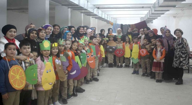 Ünyede öğrenciler, Yerli Malı Haftasını kutladı