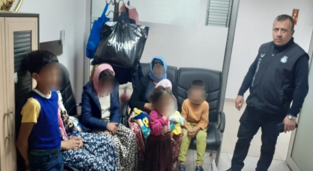 Ünyede zabıta ekiplerinden çocukları dilendirenlere yönelik operasyon