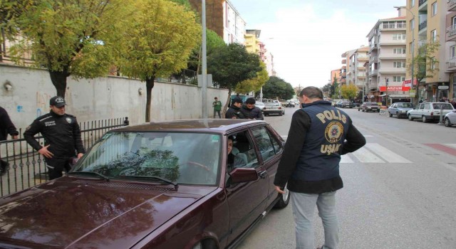 Uşakta aranan 45 şüpheli tutuklandı