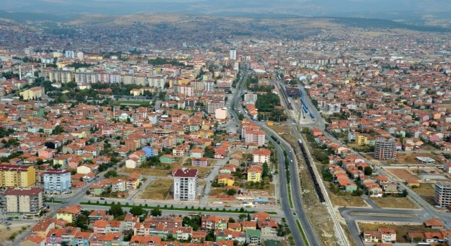 Uşakta her 1 kilometrekarede 69 kişi yaşıyor