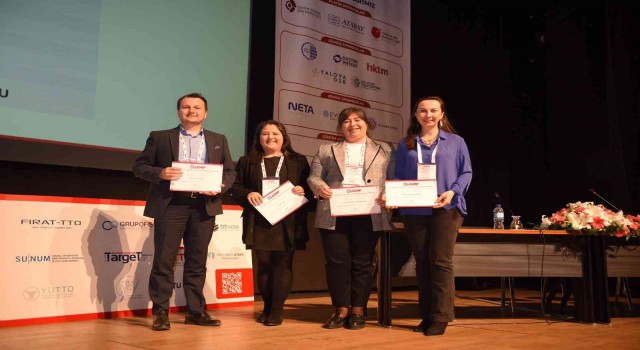 ÜSİMPten ARİNKOM TTOya teşekkür sertifikası