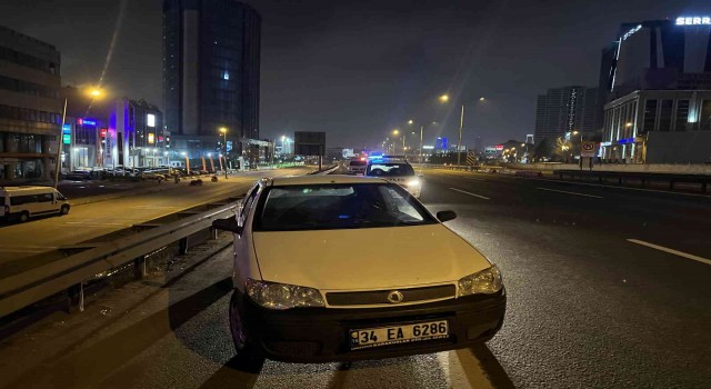 Üsküdarda başlayan kovalamaca, Küçükçekmecede son buldu