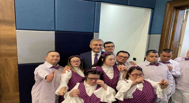 Üsküdarda engelli bireyler Engelsiz Yaşam Merkezinde buluştu