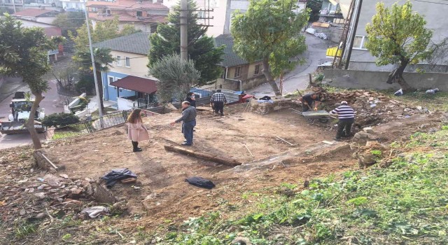 Usta oyuncu Hulusi Kentmen Anı Evinde rekonstrüksiyon çalışmaları başladı