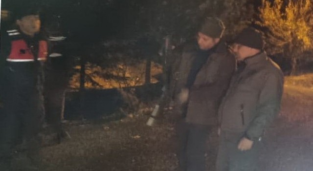 Usulsüz avlanan 5 şahıs yakalandı