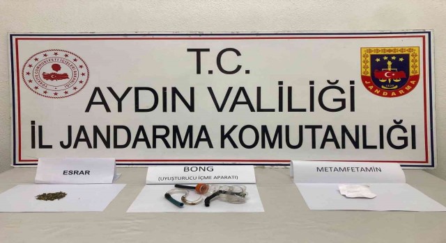 Uyuşturucu kullanan şahıs jandarma ekipleri tarafından yakalandı