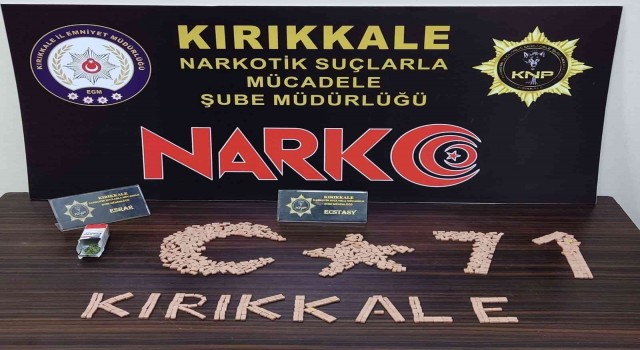 Uyuşturucu madde ile yakalanan 2 şahıs tutuklandı