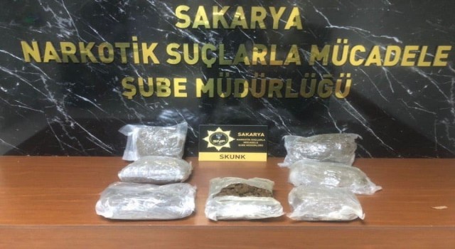 Uyuşturucu operasyonlarında 7 günde 77 şüpheli yakalandı