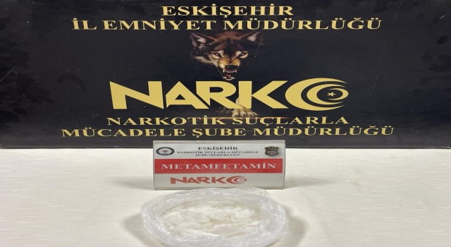 Uyuşturucu operasyonunda 1 kişi yakalandı