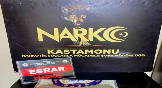 Uyuşturucu operasyonunda gözaltına alınan şahıs tutuklandı