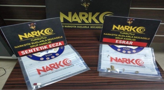 Uyuşturucu satıcısının evine baskın