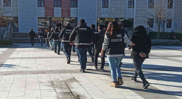 Uyuşturucu tacirleri tutuklandı